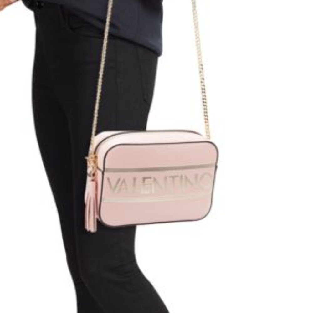 🌺 PINK Authentic Valentino Camera Purse - Picture 7 of 8